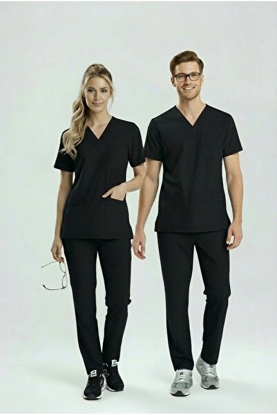 uçak iş giyim CRNI B-FLEX LIKRA SET ZA RADOVANJE GORNJI I DONJI DEO UNIFORME ...