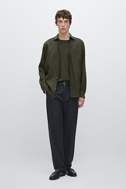 Massimo Dutti Pamuk karışımlı jogger fit pantolon