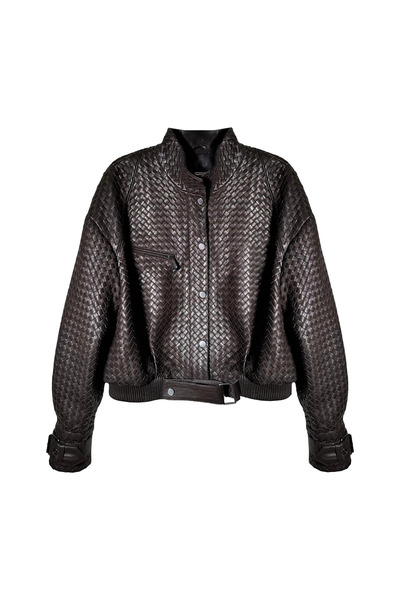 Lemoren LOOM LEATHER JACKET