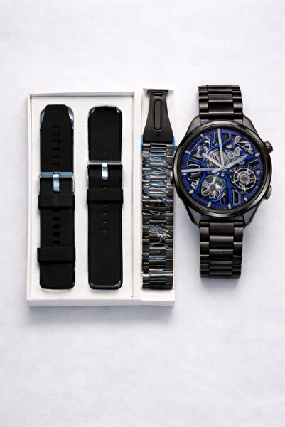 Generic X38 MAX Smartwatch Multi-Function Fitness Tracker 3+ Straps Metal Ban...