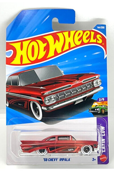 HOT WHEELS 2026 Case A '59 CHEVY IMPALA Long Card with FREE Protector