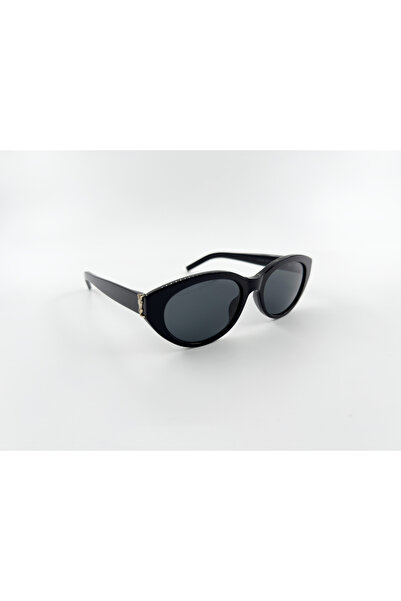 Saint Laurent M148 001 54 Women's Sunglasses