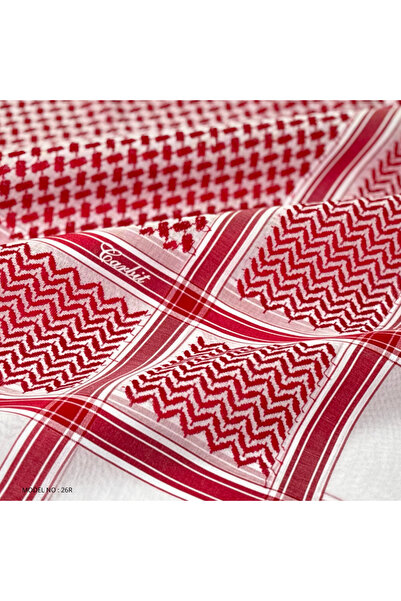 CARBIT Carpet Shemagh M26RDE Size 60