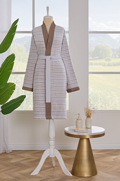 Özdilek Inclined Kimono Bathrobe