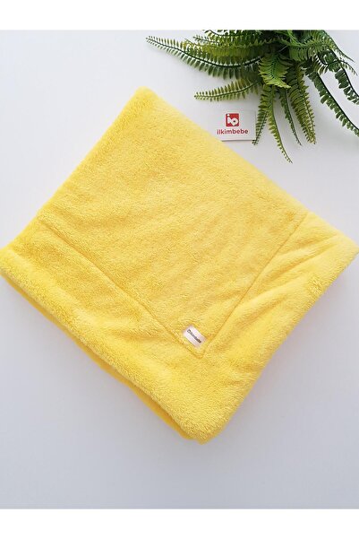 ib ilkimbebe Çift Katlı Welsoft Bebek Battaniyesi 85x90