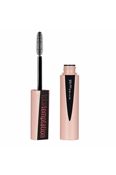 Maybelline New York Total Temptation, Volumizing & Lengthening, Mascara, Very...