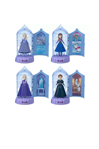 Frozen Karlar Ülkesi Buzdan Kale Sürprizli Seri Elsa JCR90-JCR86