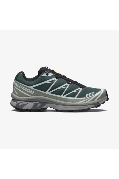 Salomon XT-6 Unisex Sneaker Bistro Green L49154700