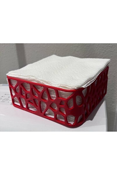 DU&ER Modern Napkin Holder – Organically Designed Table Organizer