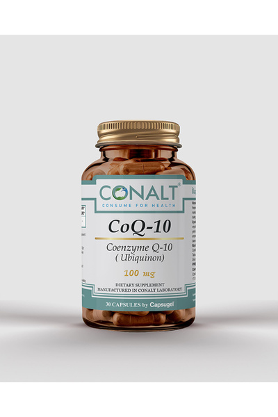 CONALT Co-Q10 100 Mg – Premium Food Supplement Containing Patented Ubiquinone...
