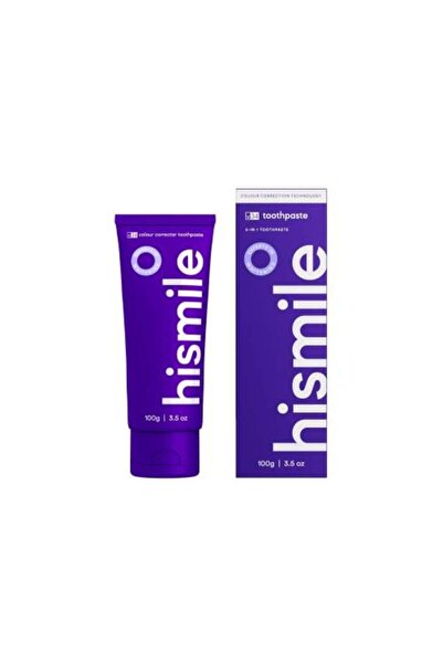 Hismile بودرة مصحح اللون V34، 12 جرام، بودرة تفتيح بنفسجية تُخفي البقع الصفرا...
