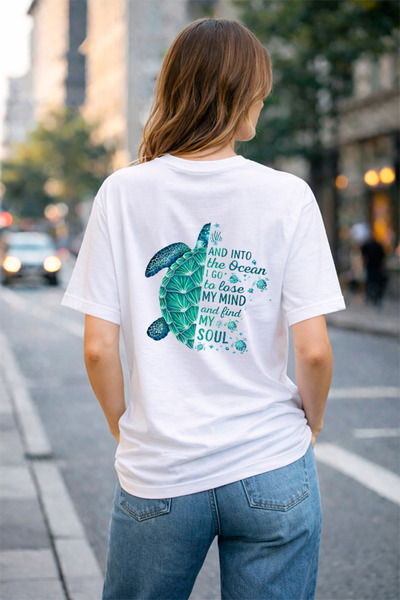 genosha Oversize T-Shirt T-Shirt Printed 100% Cotton Soft Comfortable Casual