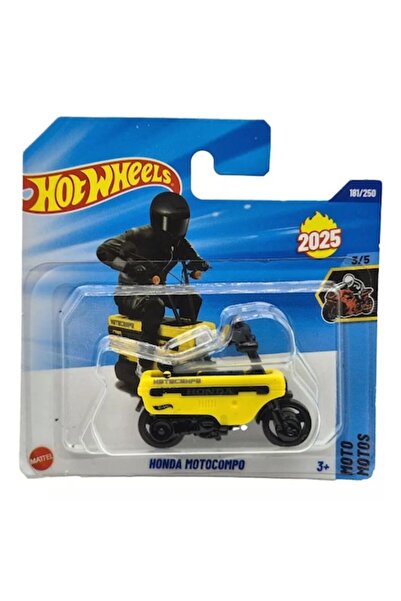 HOT WHEELS Honda Motocompo Motorcycle