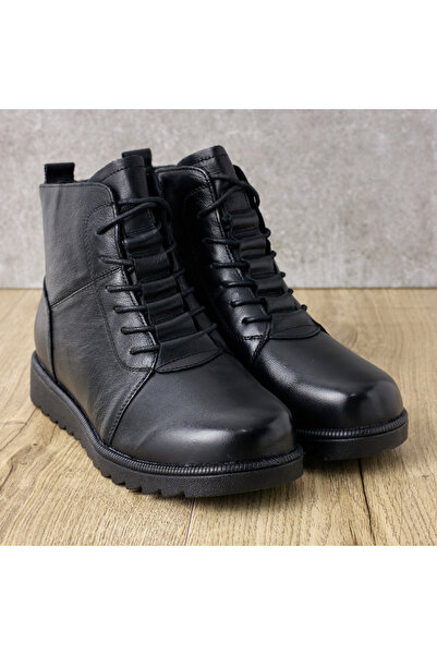 Tellus Women's Leather Ankle Boots with Zipper Comfortable & Classic, W043224...