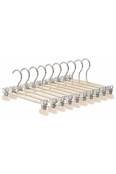 awwaline Set de 10 umerașe pentru pantaloni cu cleme