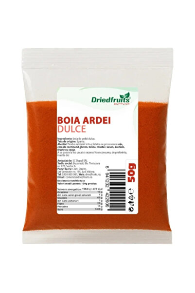 Driedfruit Sweet paprika Spain - 50 g