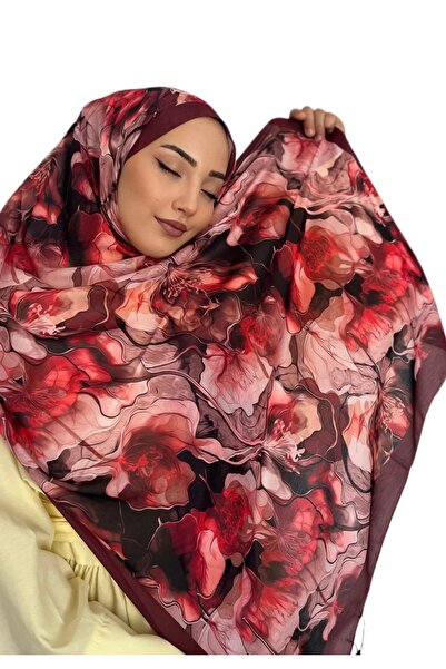 Rosley Scarf Moss Desen Soft Şal