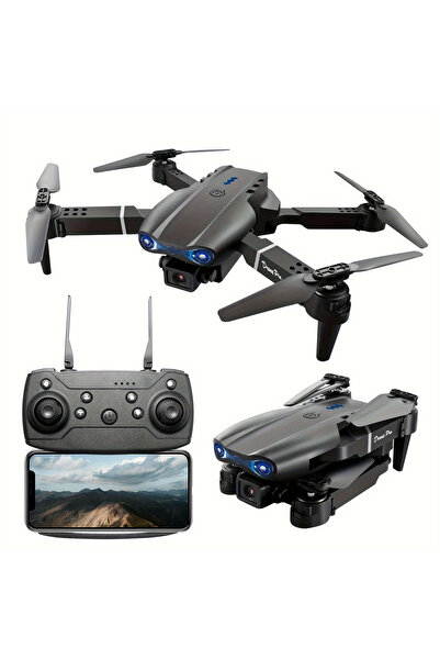 Qifit Katlanabilir HD Çift Kameralı Drone 120° Geniş Açı Yükseklik Sabitleme ...