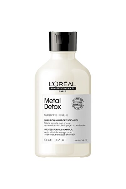 L'oreal Serie Expert Metal Detox Hair Shampoo Anti-Metal 300 ml