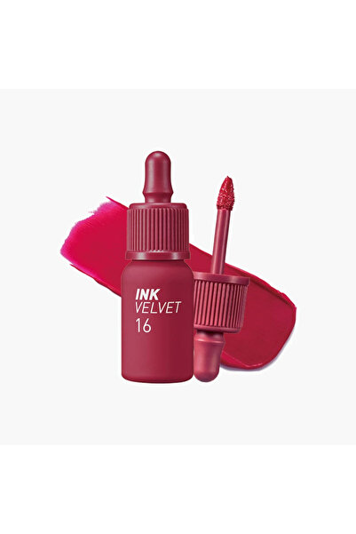 PERIPERA Ink Velvet Lipstick - 16 Heart Fuchsia Pink