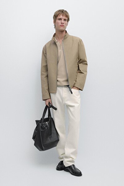 Massimo Dutti Hafif kısa ceket