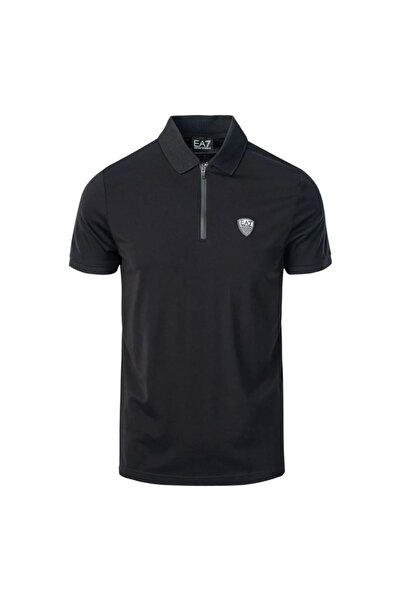 EA7 Polo Shirt TRAIN PREMIUM SHIELD M POLO VI PA CC Men