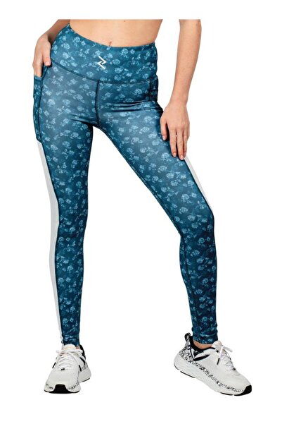 Zaecy Women's Mid-Rise Power Leggings
