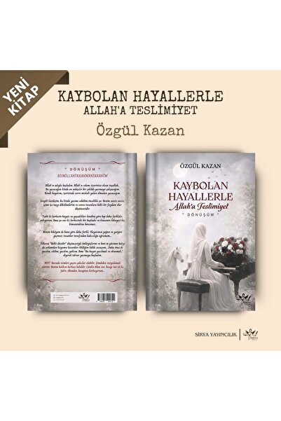 sirya yayıncılık KAYBOLAN HAYALLERLE ALLAH'A TESLİMİYET