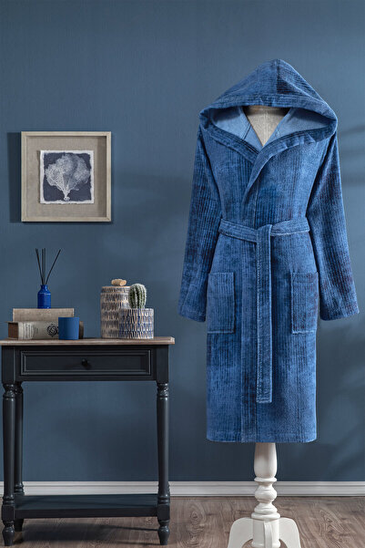 Özdilek Horizon Masculine Hooded Bathrobe