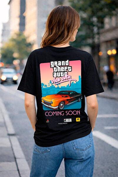 genosha Oversize T-Shirt T-Shirt Printed 100% Cotton Soft Comfortable Casual