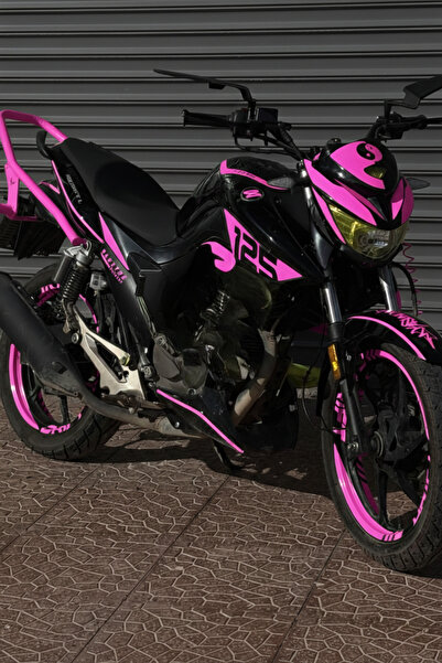 Banxtre Mondial Drift-L için Premium Seri Komple Detay Sticker Seti (Görselde...