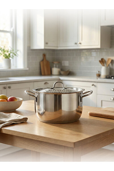 Hascevher 22 cm Makarna Tenceresi