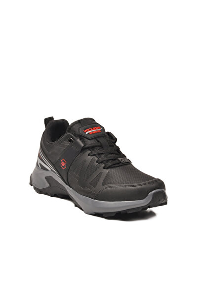 Wickers 2923 m Black-Red Men's Outdoor Shoes