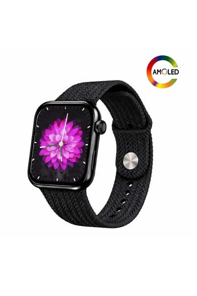 Tastech AKILLI KOL SAATİ AMOLED EKRAN UYGULAMA BİLDİRİMİ DOKUNMATİK SAAT SMART WATCH