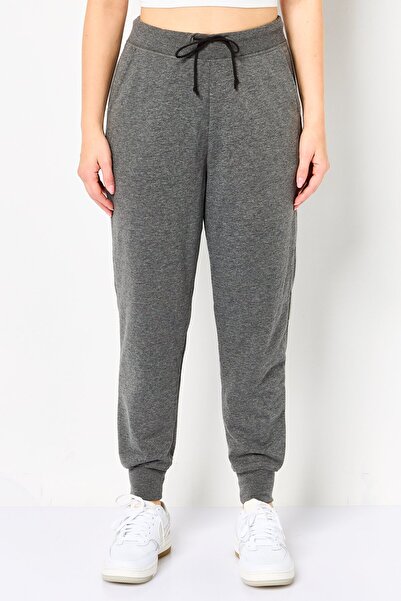 Nike Women Loose Fit Heather Yoga Sweatpants, Grey