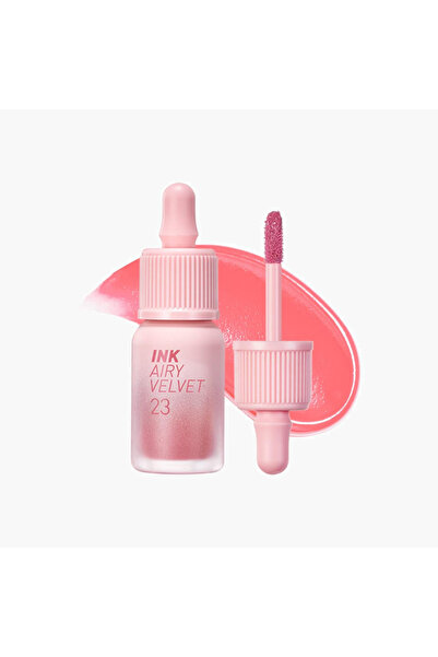 PERIPERA Ink Airy Velvet Lipstick - 023 In The Peachlight