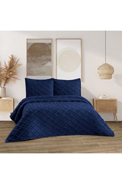 d'niss home touch of nature in your home Nordic Eva 3 Piece Double Bedspread