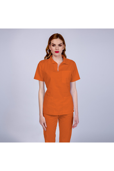 Femina Medical Trend medical uniform with classic trousers for women