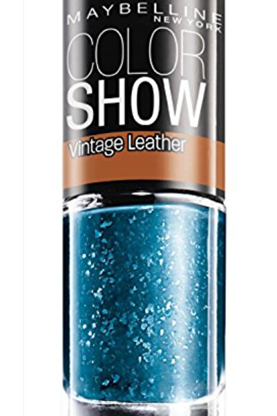 Maybelline New York Color Show Vintage Leather, Nail Polish, Nr. 207, Turquoi...