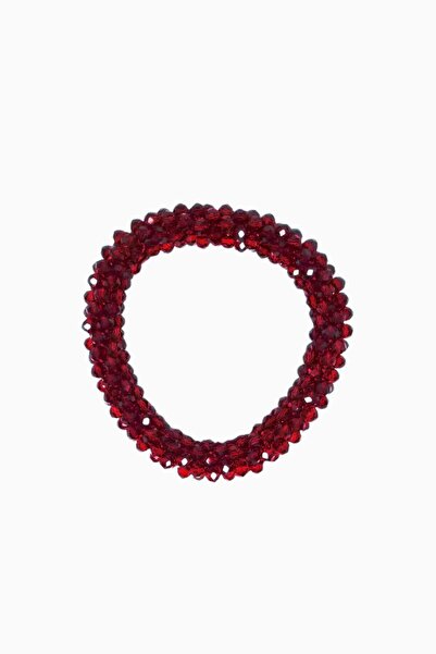 New Obsessions Crystal Stone Elastic Hair Clip