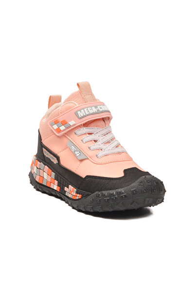 WALKWAY 811 F Чорно-рожеві дитячі спортивні кросівки для дівчаток