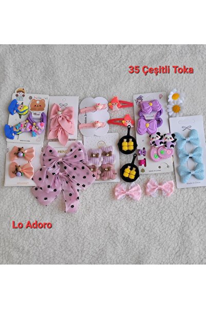 LO ADORO 35 Various Types of Roka Baby Girl Hairpieces Suitable for Some Babi...