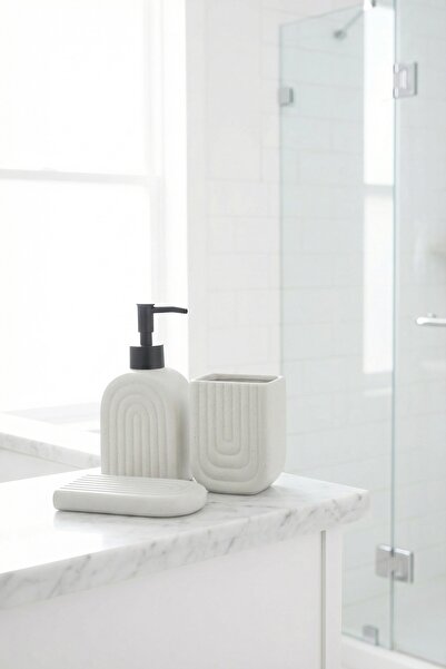 ACAR Rory 3-Piece Soap Dispenser Set - 320 ml