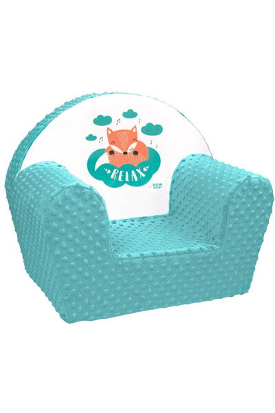 OEM Scaun de bebeluși New Baby Fox Mint din Minky