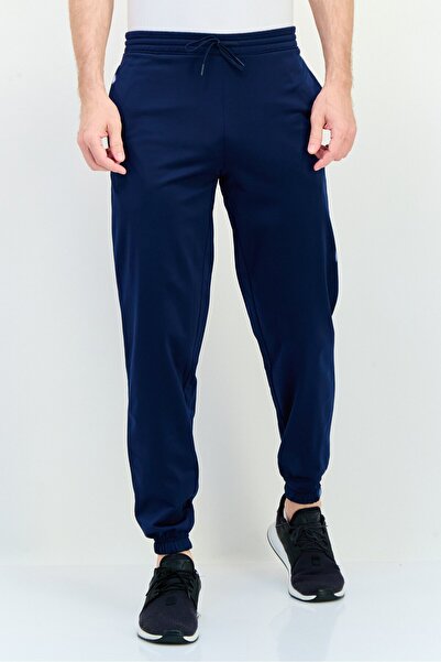 Reebok Men Sportswear Fit Running Jogger pants, Navy Blue