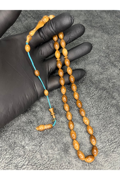 Mos Tespih Mărgele de rugăciune din Kuka naturală, cu sistem de înaltă calita...