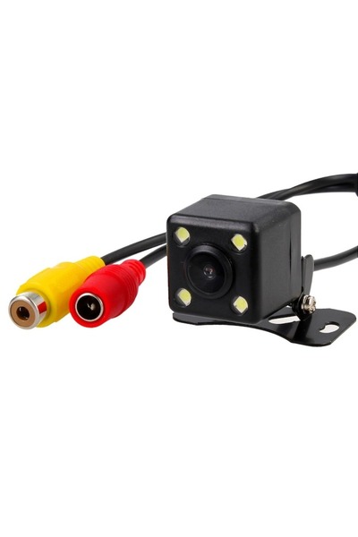 ZanaCasei Cameră de mers cu vedere spate auto cu vedere nocturnă LED, imperme...