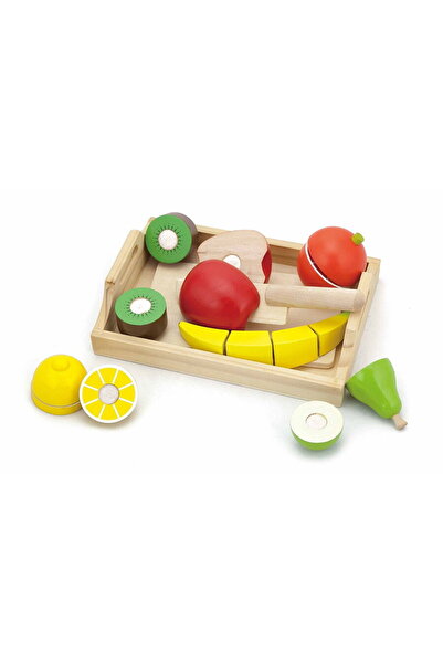 Viga Wooden fruit slicer