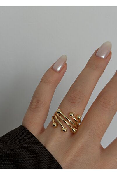 KİLİGİSTANBUL Topchuklar Ring (Size Adjustable)