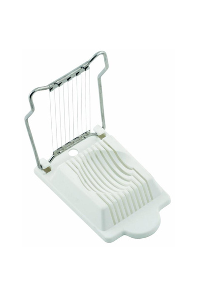 Metaltex Metaltex wire egg slicer, 9x3x13 cm, White/Silver